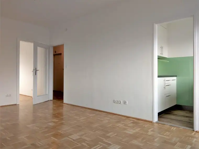 Helle und sonnige 2 Zimmerwohnung in absoluter Ruhelage in Innsbruck-Hochrum
