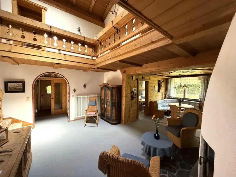 Waldchalet Pfunds - provisionsfrei - inmitten der atemberaubenden Berglandschaft Tirols