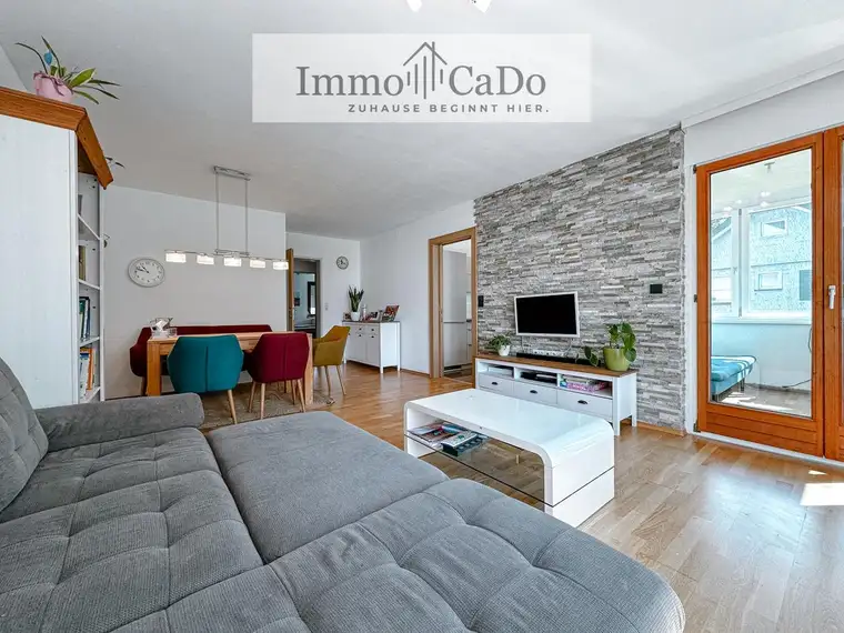 Charmante 3-Zimmerwohnung mit Loggia in Dornbirn-Rohrbach/Forach