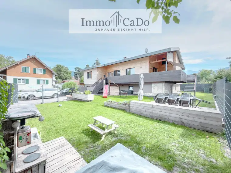 Großzügiges &amp; modern saniertes Einfamilienhaus mit Garten in gefragter Lage – Im Forach, Dornbirn