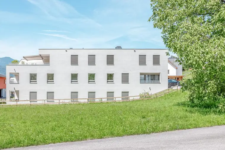 Moderne 3-Zimmer-Erstbezugswohnung in Schlins – Top A04