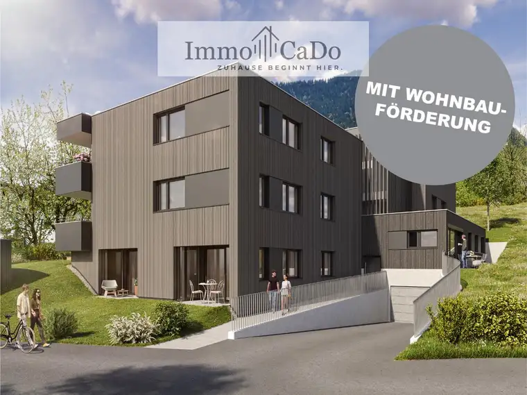 NEUBAU: 3 Zimmer Gartenwohnung in Frastanz, Top 7b
