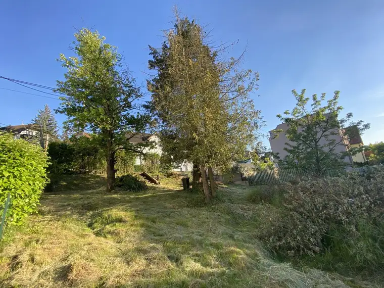 Sonniges Grundstück mit herrlichem Grünblick - Baugenehmigung bereits vorhanden