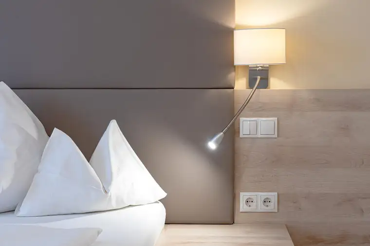 Junior Suite mit Balkon im Hotel Restaurant Schachenwald
