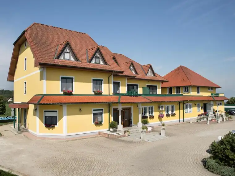 Junior Suite mit Balkon im Hotel Restaurant Schachenwald