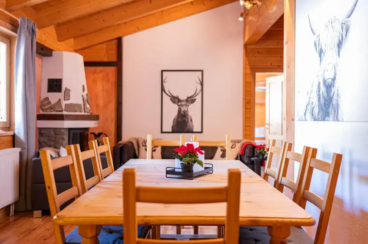 Deluxe Apartment mit 4 Schlafzimmern im Lachtal