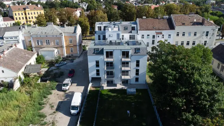 Stadtleben - 2500 Baden, Neubauwohnung mit 3 Zimmer / Erstbezug / 2 Balkone