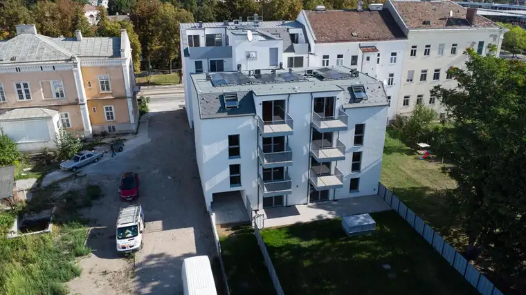 Aussicht, Wohngefühl, Geborgenheit - Stadtwohnungen Baden, 4 Zimmer / Neubau / Erstbezug