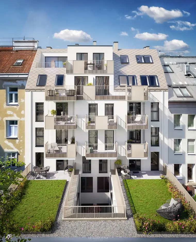 M86 - Die Adresse für Wohngenuss - 3 Zimmer Neubau -mit Garten, 1180 Wien