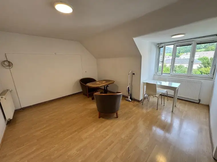 2 Zimmerwohnung in Kirchberg - mit Gartenzugang