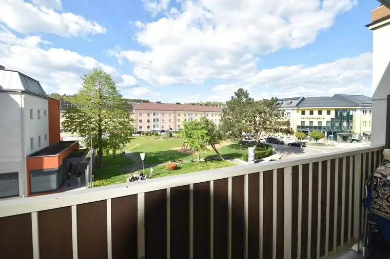 Vermietete Anlegerwohnung im Stadtzentrum von Amstetten