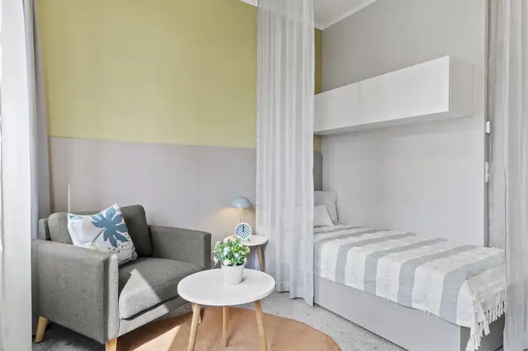 * ALL-INCLUSIVE-LIVING * im HANS-Y - Pauschalmiete (inkl. Strom, Heizung, Internet, Pool, Gym, Spa &amp; vieles mehr) + flexible Laufzeiten!