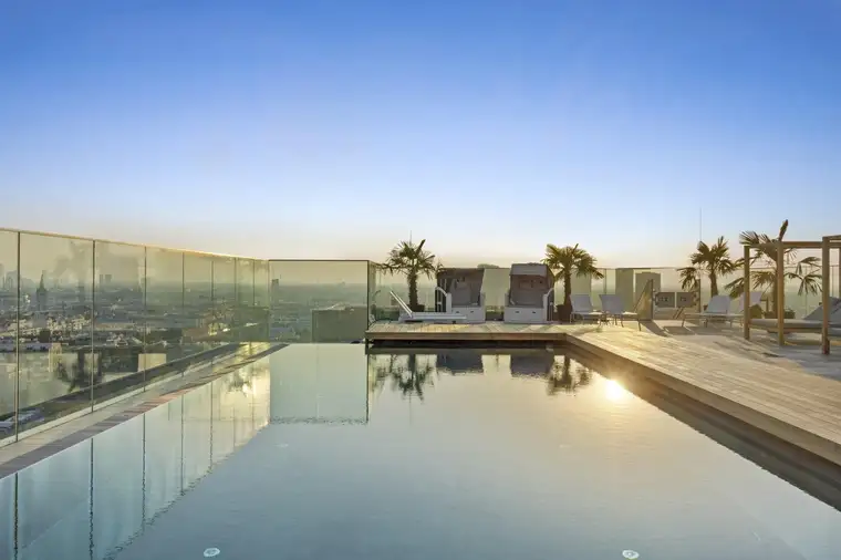 * ALL-INCLUSIVE-LIVING * im HANS-Y - Pauschalmiete (inkl. Strom, Heizung, Internet, Pool, Gym, Spa &amp; vieles mehr) + flexible Laufzeiten!