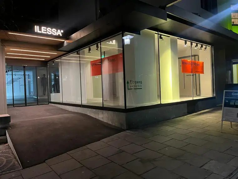 Barrierefreie Geschäftsfläche (Handel, Restaurant, Gewerbe) in Top-Lage in Landeck – 205 m²