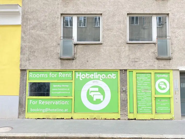Vielseitig nutzbares Geschäftslokal beim Augarten – Gewerbliche Nutzung, Büro oder Apartment möglich