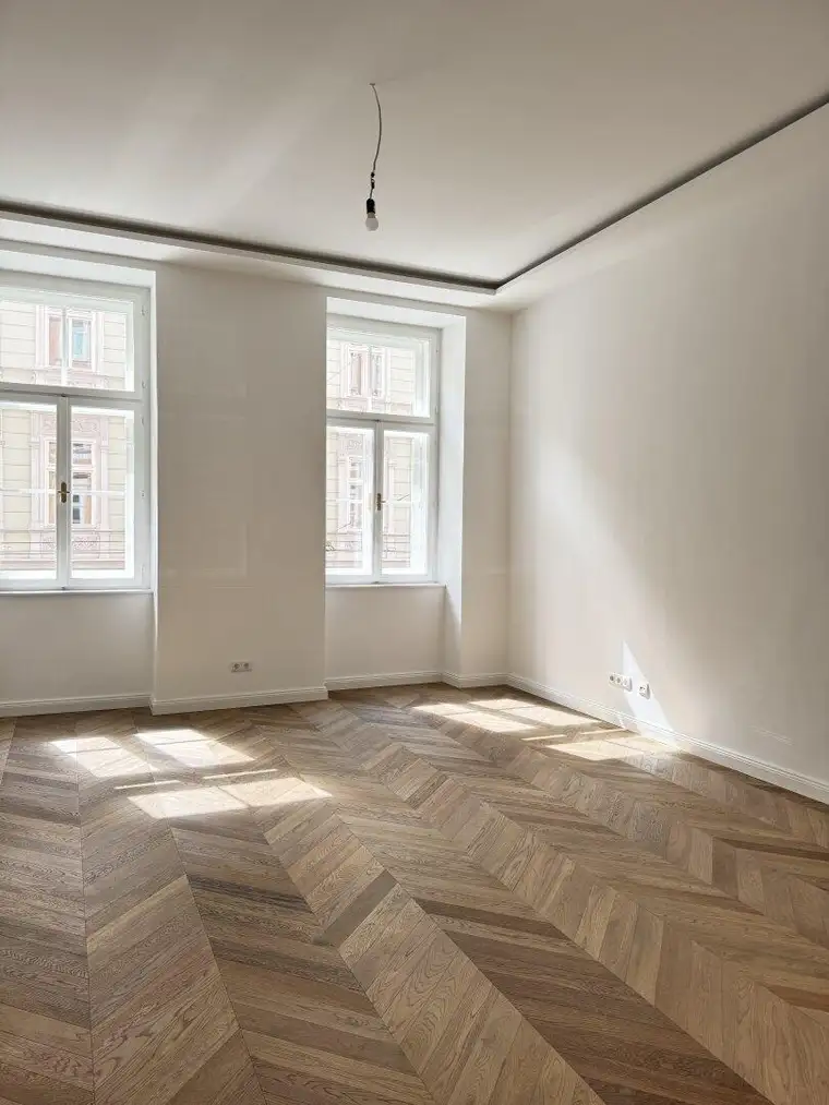 Charmante 4-Zimmer-Altbauwohnung im Herzen von 1030 Wien 