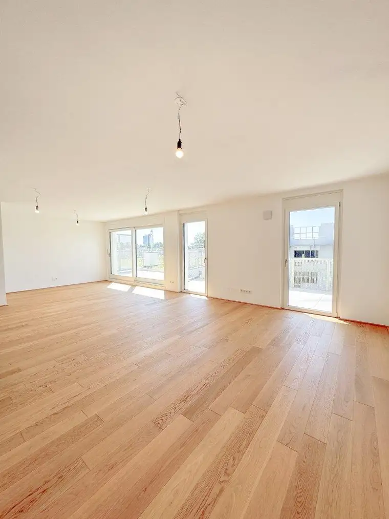 Moderne Erstbezugswohnung mit Balkon und Garage in 1210 Wien – Ihr neues Zuhause!