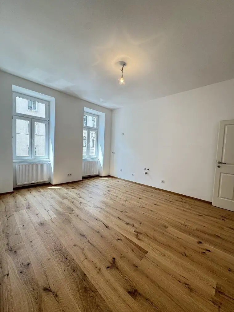 Erstbezug im Stilaltbau – Sanierte 3-Zimmer-Wohnung mit Lift in Ruhelage nahe U3