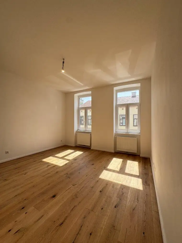 Charmanter Erstbezug in ruhiger Lage mit bester Infrastruktur – 3-Zimmer-Wohnung in Hernals