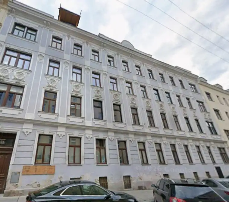 Unbefristet vermietet - Anlegerwohnung im Wiener Altbau
