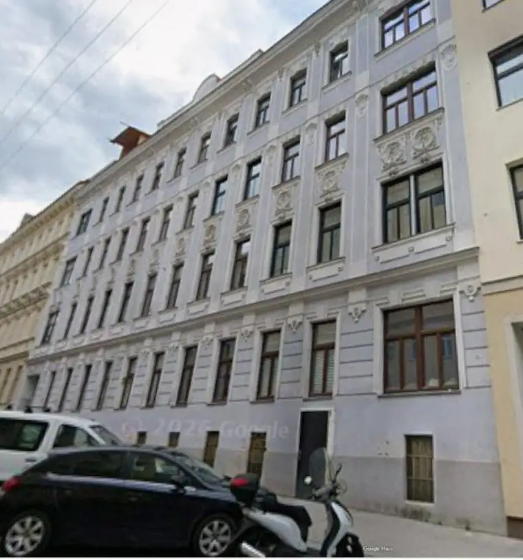 Unbefristet vermietet - Anlegerwohnung im Wiener Altbau