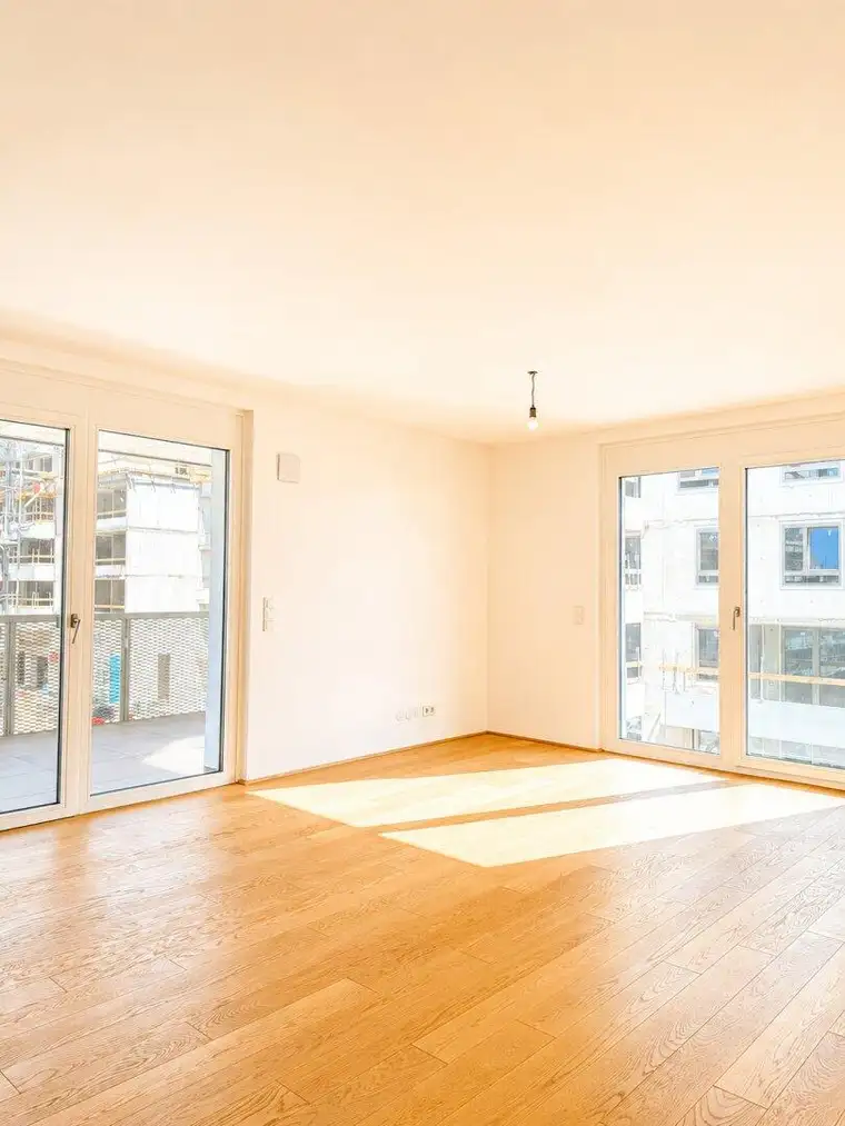 ***Porvisionsfrei*** Moderne 2-Zimmer-Neubauwohnung mit großzügigem Balkon in Top-Lage von 1210 Wien