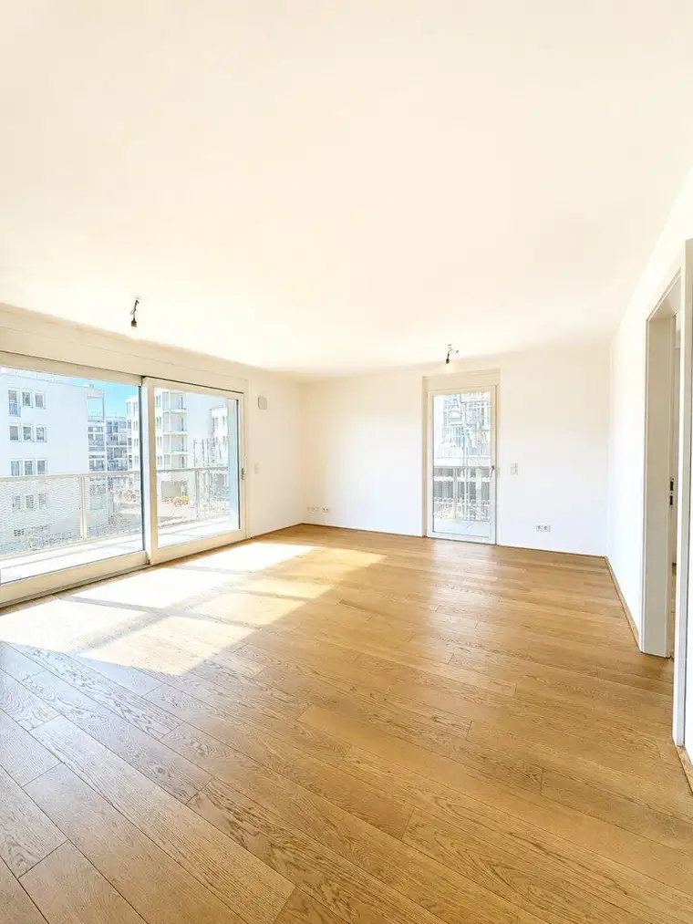 *** Provisionsfrei***Moderne 3-Zimmer-Neubauwohnung mit großem Balkon in 1210 Wien