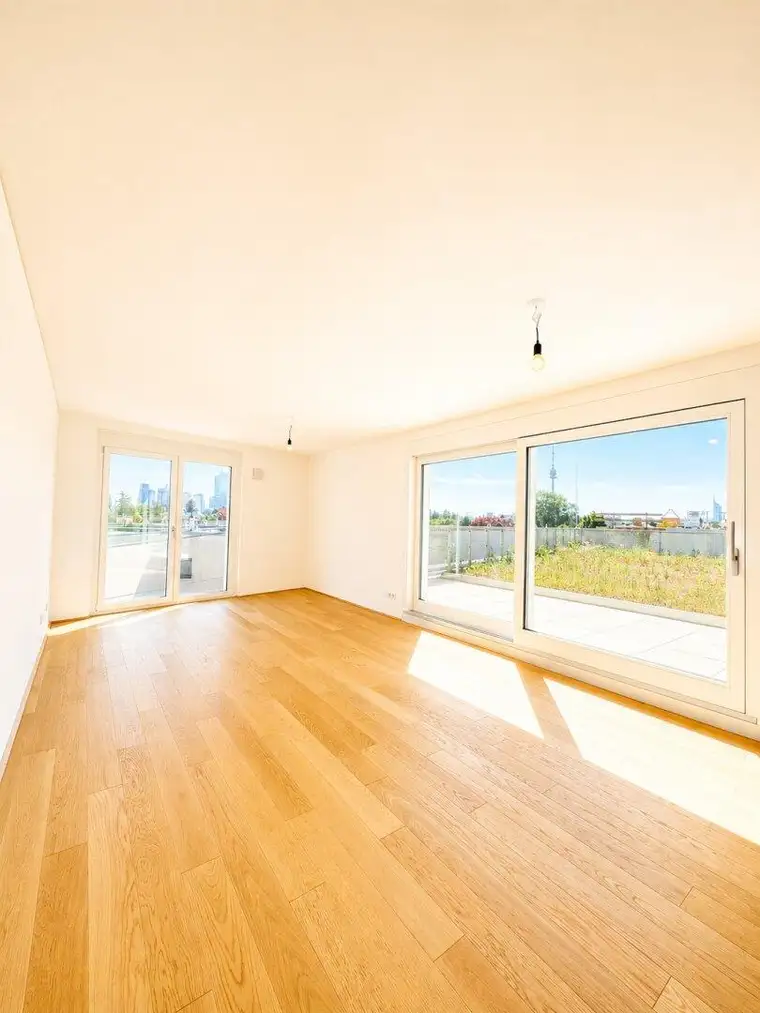 *** Provisionsfrei***Charmante 3-Zimmer-Gartenwohnung mit XXL-Balkongarten im Drygalskiweg, Wien