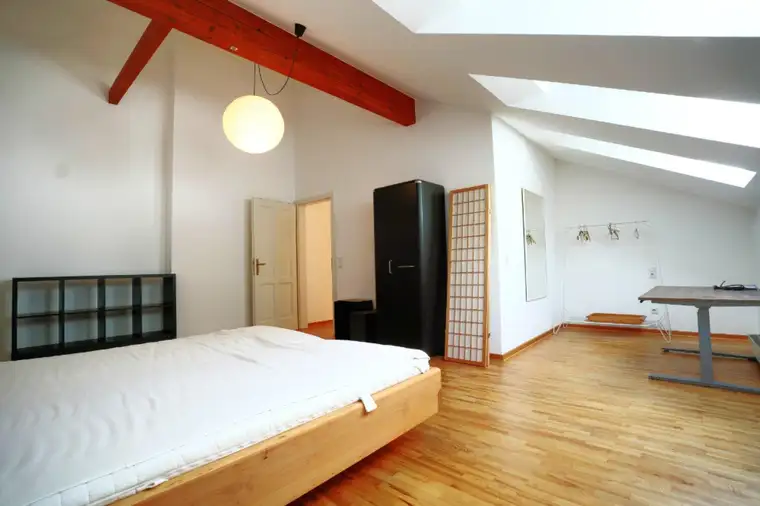 Andräviertel: Hochwertige 2-Zimmer Maisonette - Wohnung mit Dachterrasse „Nur jetzt – nicht später!“