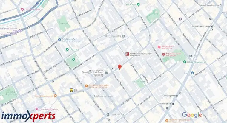 Pkw-Stellplatz in Tiefgarage 1050 Wien