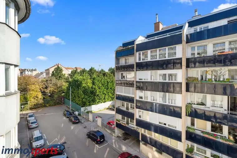 3-Zimmer-Wohnung mit Garagenplatz, Nähe U-Bahn