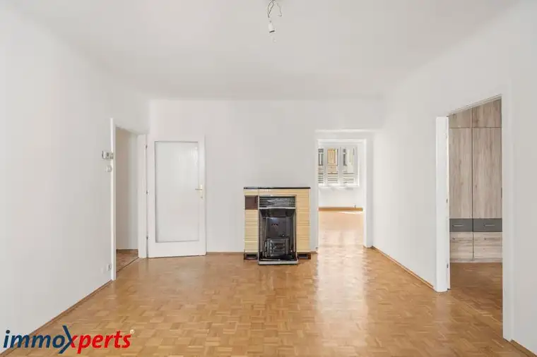 3-Zimmer-Wohnung im 2. Liftstock beim Belvedere