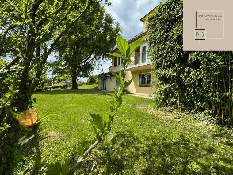 Thermenland Bad Gleichenberg - Einfamilienhaus mit Charakterzügen aus dem Toskanastil + 2x Baugrundstücke