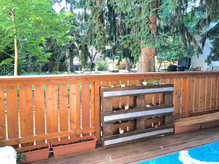 Anlegerwohnung - 2,5 Zimmer mit großer Terrasse - befristet vermietet - Rendite ca. 4,3 %