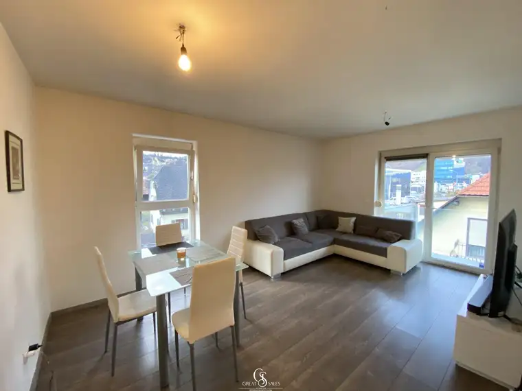 Gut Vermietete Neubau Anlegerwohnung und Tiefgaragenstellplatz mit super Rendite