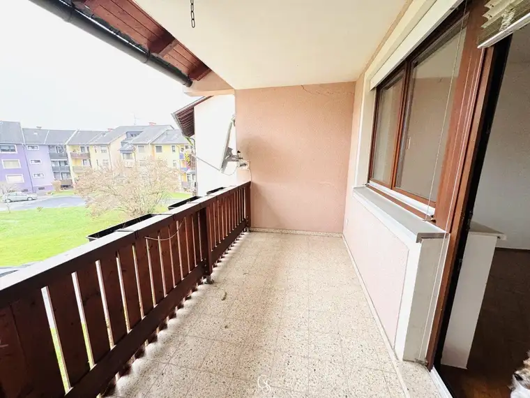 Großzügige 3-Zimmer-Wohnung mit Balkon, Loggia und offenem Wohnbereich