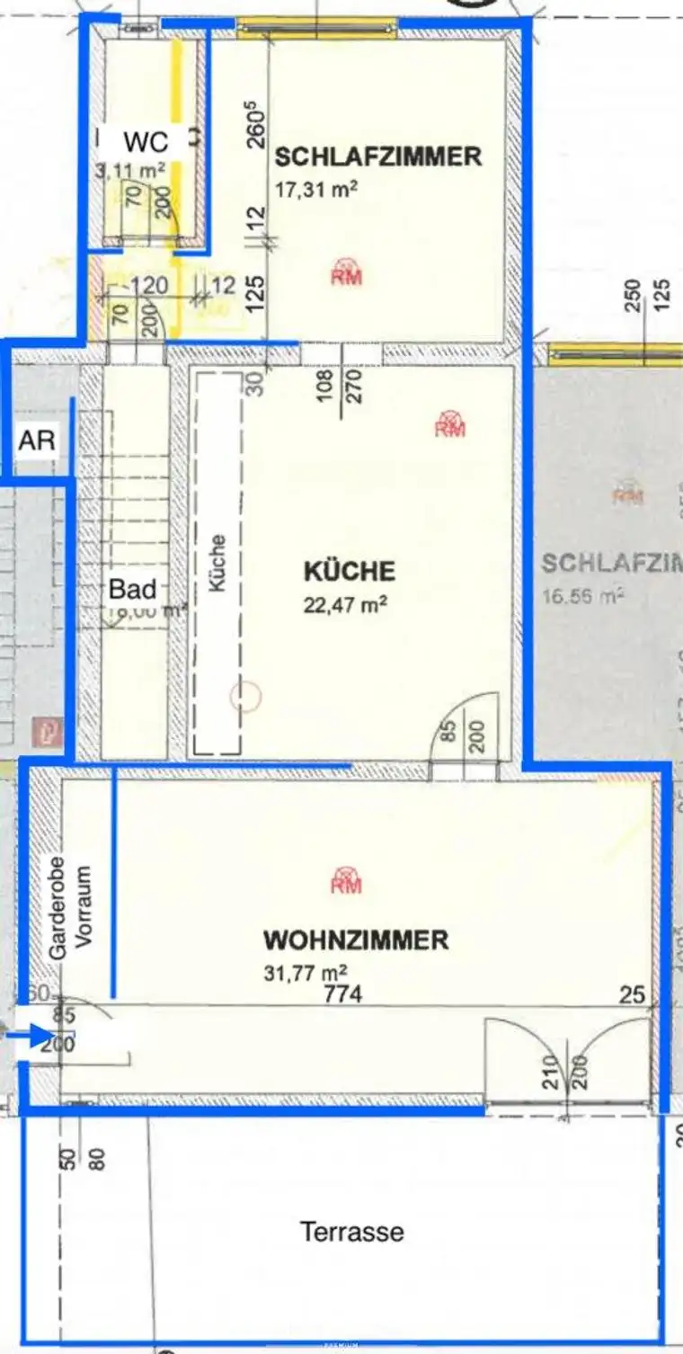 Frisch saniert &amp; energieeffizient - mit Terrasse, Gartennutzung &amp; 2 Parkplätzen!