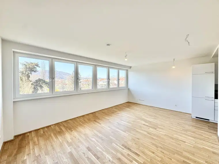 Attraktive 1-Zimmer-Wohnung mit hochwertigem Wohnkomfort und herrlichen Parkblick