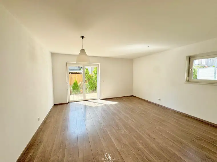 Seiersberg Mitte: Gartenterrassen-Wohnung in ruhiger Siedlungslage