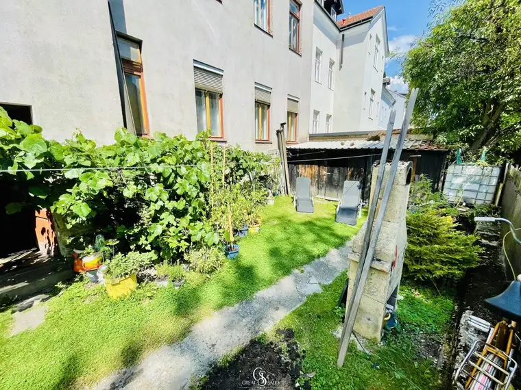 Große &amp; preisgünstige 4-Zimmer-Mietwohnung mit Gartennutzung, im Zentrum von Mürzzuschlag!