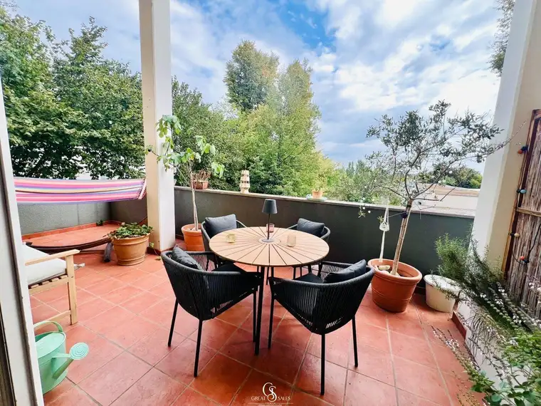 Gepflegte, helle und ruhige 2-Zimmer-Terrassenwohnung in Graz-Eggenberg!