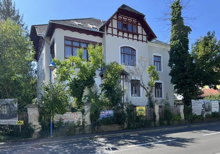 Stilvolle Belletage mit außergewöhnlichem Verandazimmer in der Villa Wertheim - inkl. Parkplatz &amp; Keller - Erstbezug!