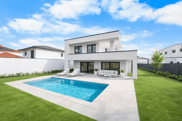 Modernes Neubauhaus Nahe Klagenfurt