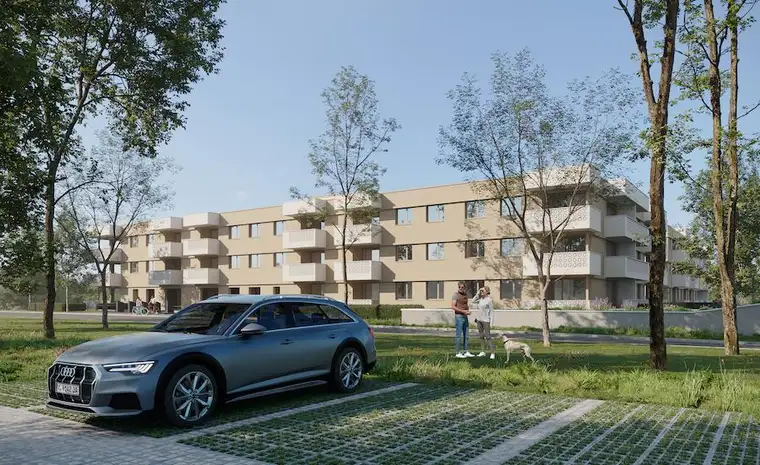 2 - Zimmer Wohnung mit Platz an der Sonne - HeimatGlück