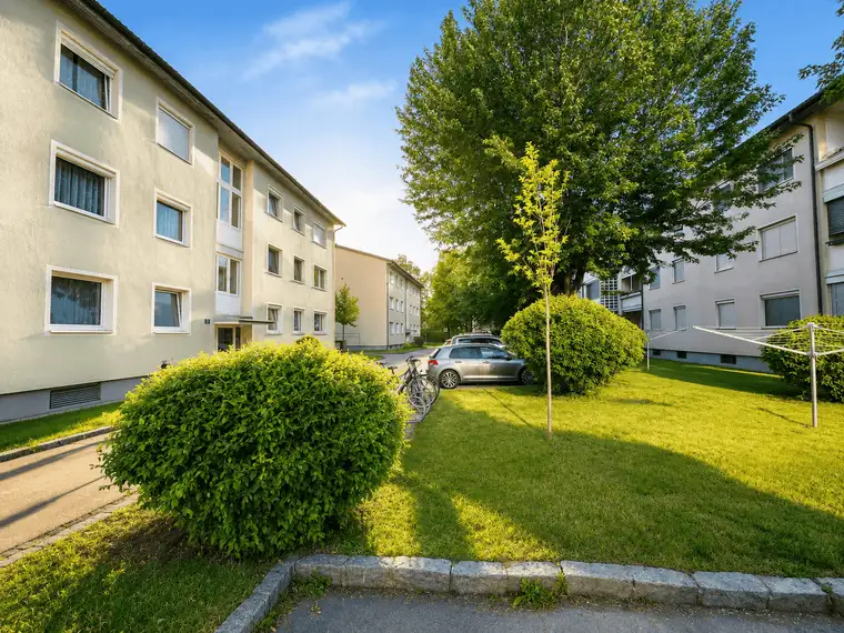 Stadtnahe und dennoch ruhig - Ihre neue 4-Zimmerwohnung