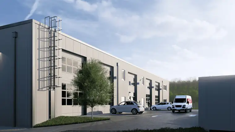 Gewerbefläche (Produktionshalle) 74m²