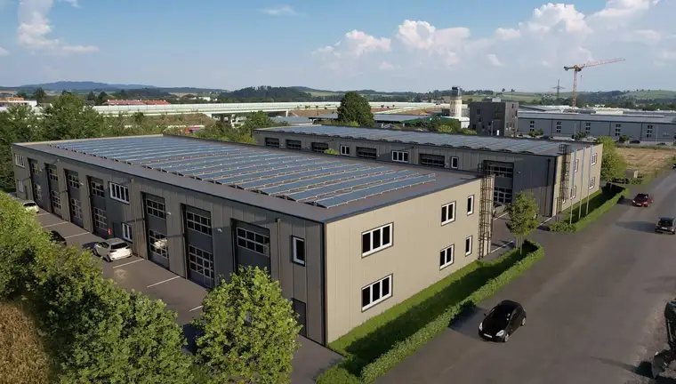 Gewerbefläche (Lagerhalle) 119m²