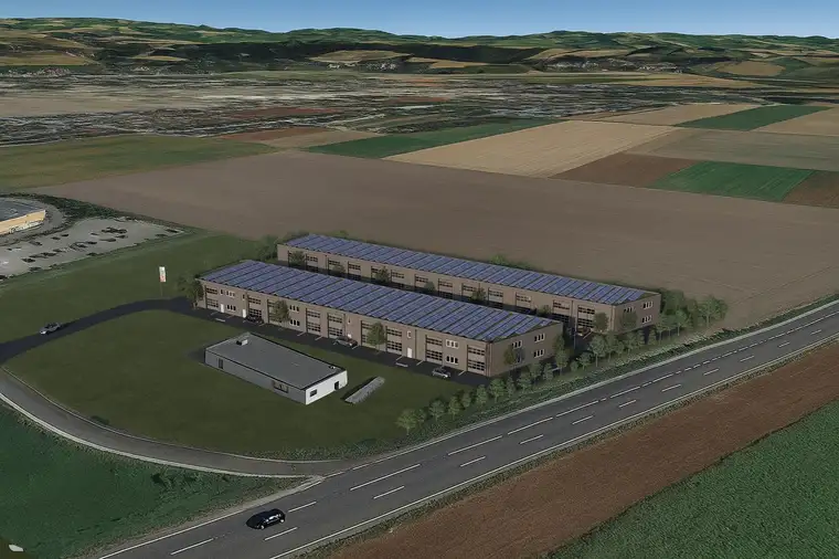 Gewerbefläche (Lagerhalle) 130m²