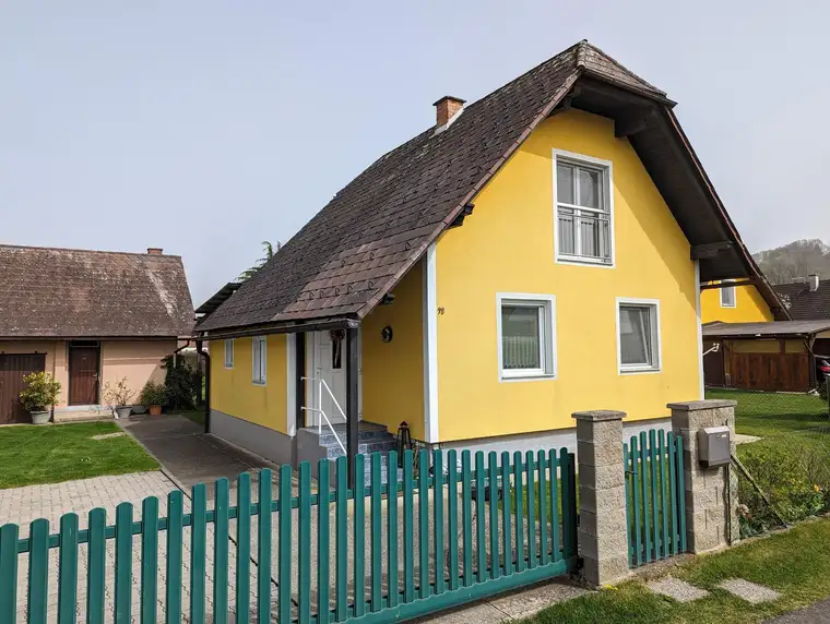 "BEREITS RESERVIERT" - Traumhaftes Anwesen mit großem Grundstück und modernisiertem vollmöbliertem Einfamilienhaus in Gosdorf, nahe Mureck - provisionsfrei!!