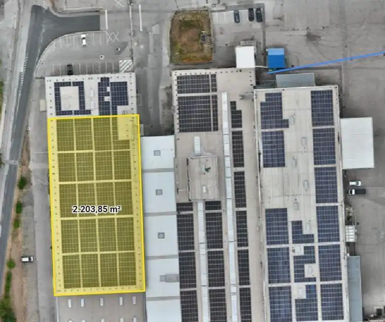 Produktions- und Lagerhalle 2200 m² sofort verfügbar im Gewerbepark Kühnsdorf
